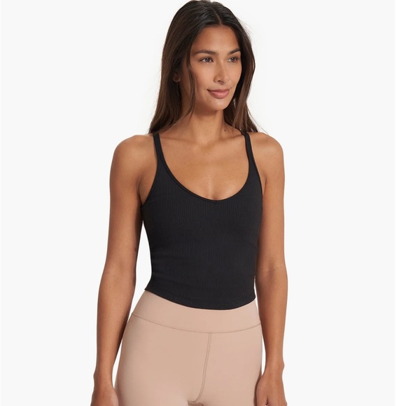 #77-VUORI-Rib Crop Tank - Picture 5 of 6